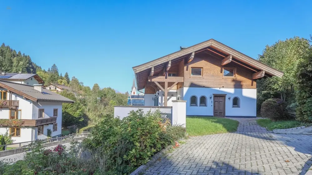 KITZIMMO-Mehrfamilienhaus in sonniger Ruhelage in Fieberbrunn.