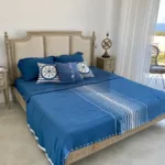 Schlafzimmer blau