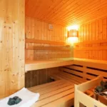 Sauna Master-Schlafzimmer