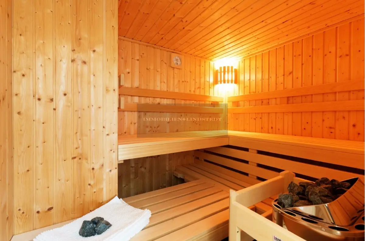 Sauna Master-Schlafzimmer