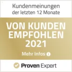 Über 900 positive Bewertungen!