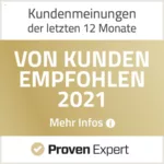 Über 900 positive Bewertungen!