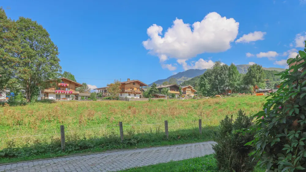 KITZIMMO-Gartenwohnung kaufen Aurach bei Kitzbühel.