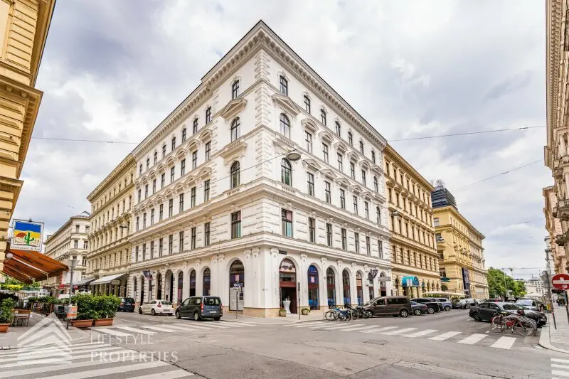 ERSTBEZUG! 4-Zimmer-Dachterrassenwohnung, Nähe Stephansplatz