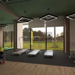 Fitnessstudio