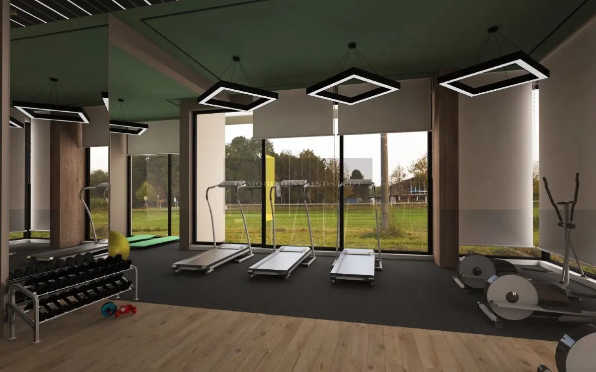 Fitnessstudio