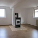 Kamin im Wohnzimmer