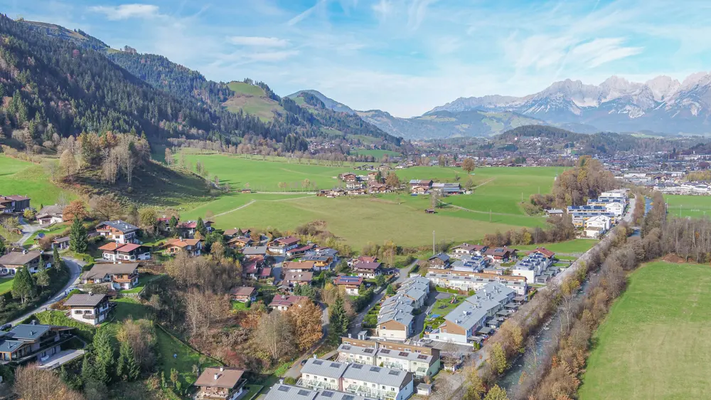 KITZIMMO-Baugrundstück in Kitzbühel.