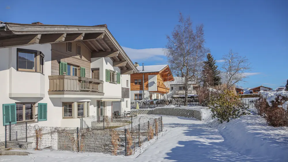 KITZIMMO-Mehrfamilienhaus mit Kaiserblick in Toplage von Ellmau.