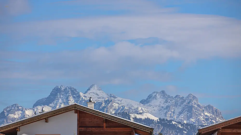 KITZIMMO-Mehrfamilienhaus mit Kaiserblick in Toplage von Ellmau.