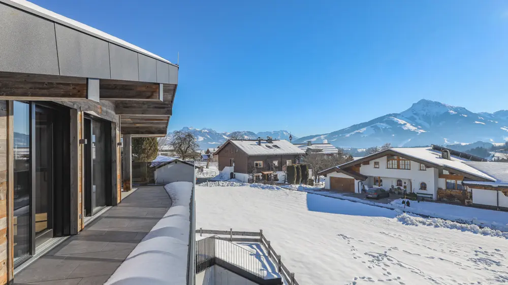 KITZIMMO-Neubauchalet in Toplage von Going am Wilden Kaiser.