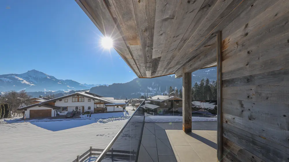 KITZIMMO-Neubauchalet in Toplage von Going am Wilden Kaiser.