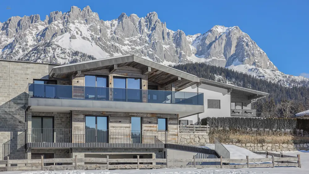 KITZIMMO-Neubauchalet in Toplage von Going am Wilden Kaiser.