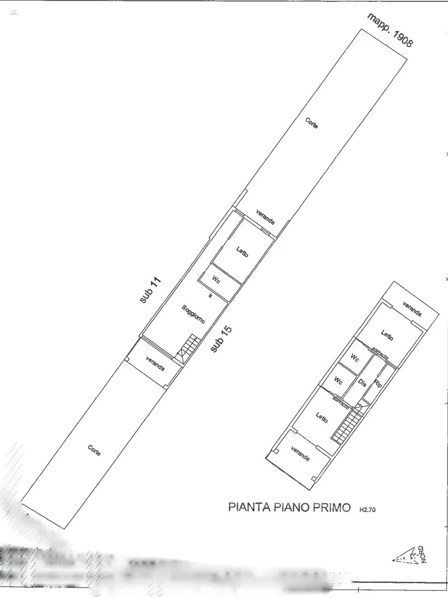 RIF 3021 Grundriss