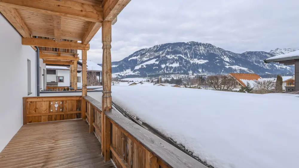 KITZIMMO-exklusive Wohnung in traumhafter Ruhelage in Fieberbrunn.