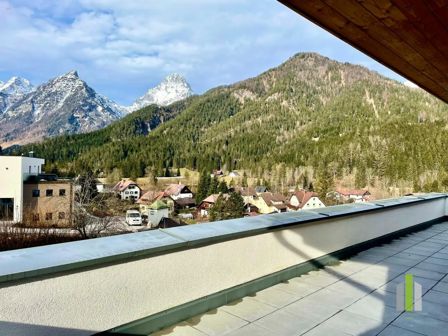 ca. 40m² Dachterrasse