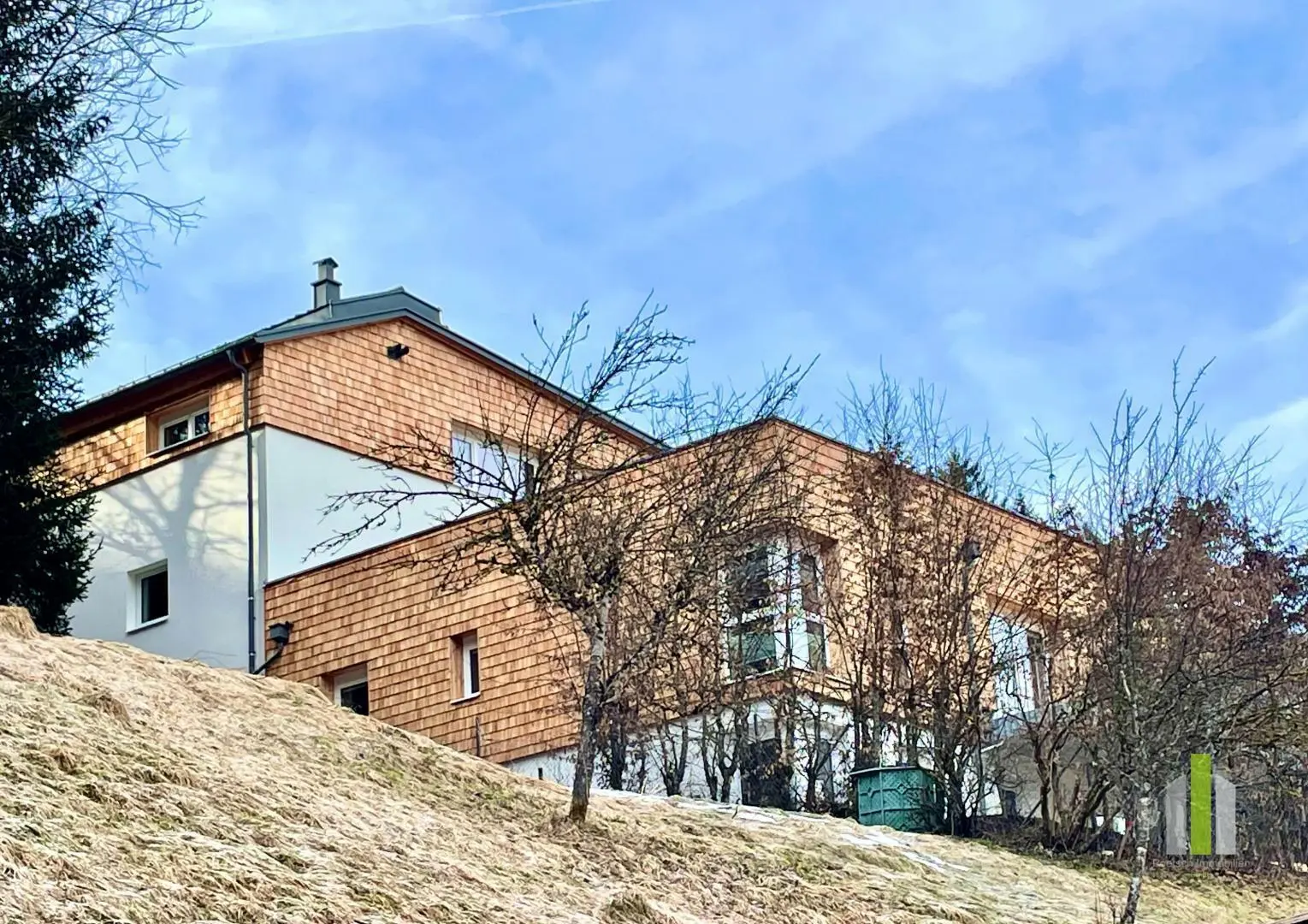 ca. 44m² Dachterrasse nach SW