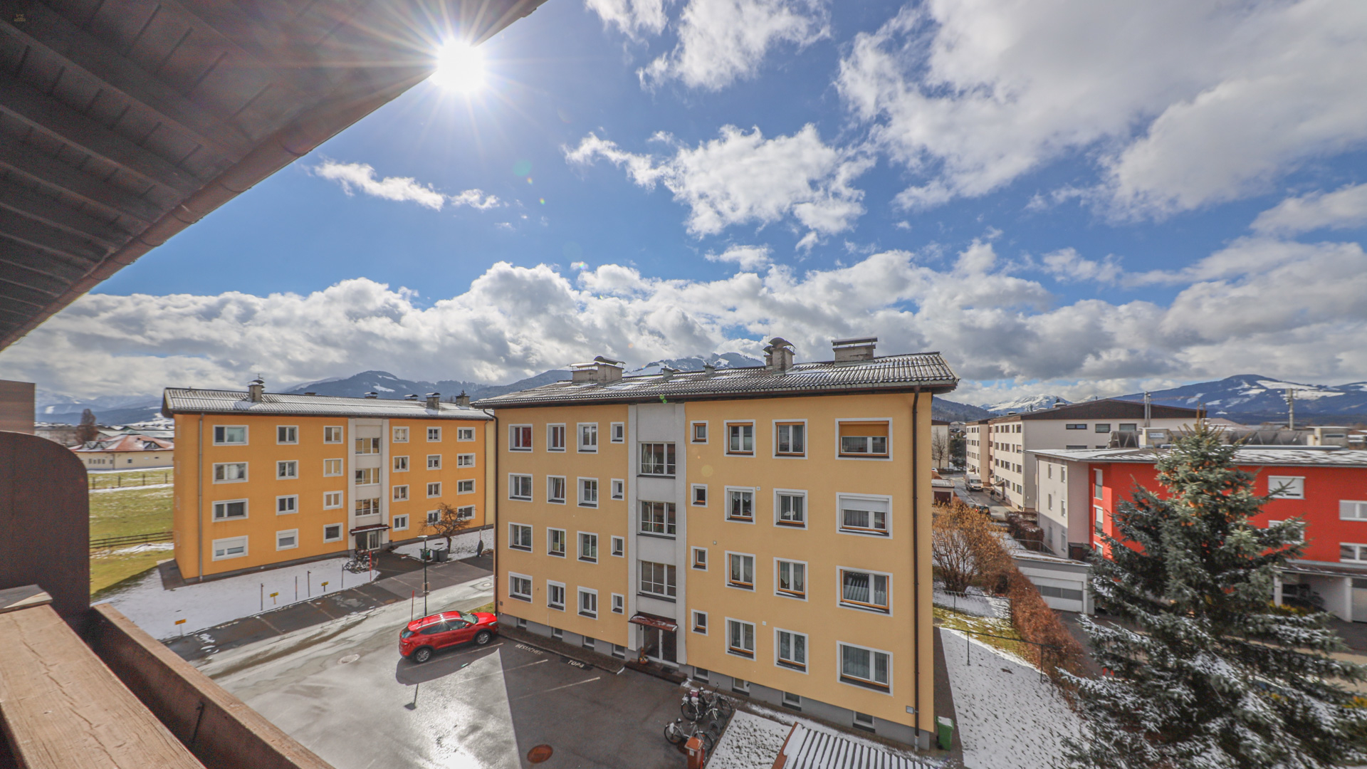 KITZIMMO-Dachgeschosswohnung in St. Johann in Tirol kaufen.