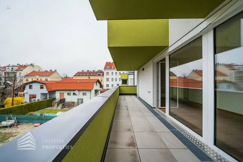 Moderne 3-Zimmer Wohnung mit Balkon Nähe Floridsdorfer Aupark