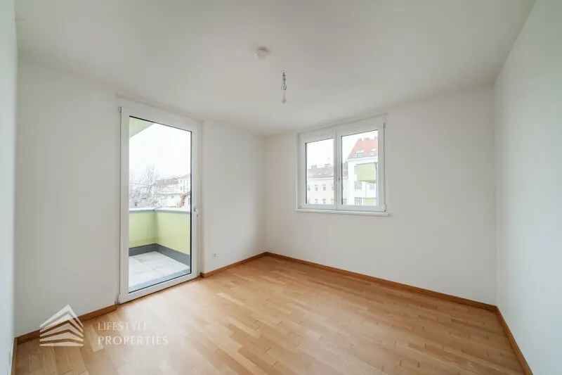 Moderne 3-Zimmer Wohnung mit Balkon Nähe Floridsdorfer Aupark