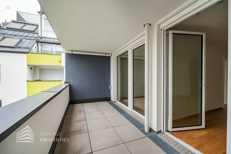 Moderne 2-Zimmer Wohnung mit Loggia