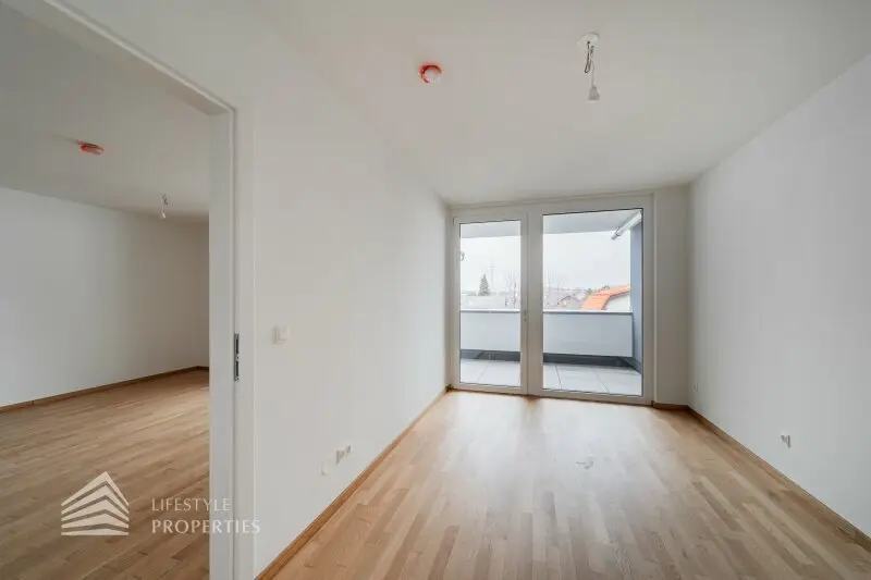 Moderne 2-Zimmer Wohnung mit Loggia