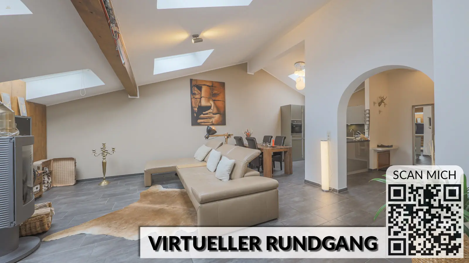 KITZIMMO-Dachgeschosswohnung in Kitzbühel kaufen.