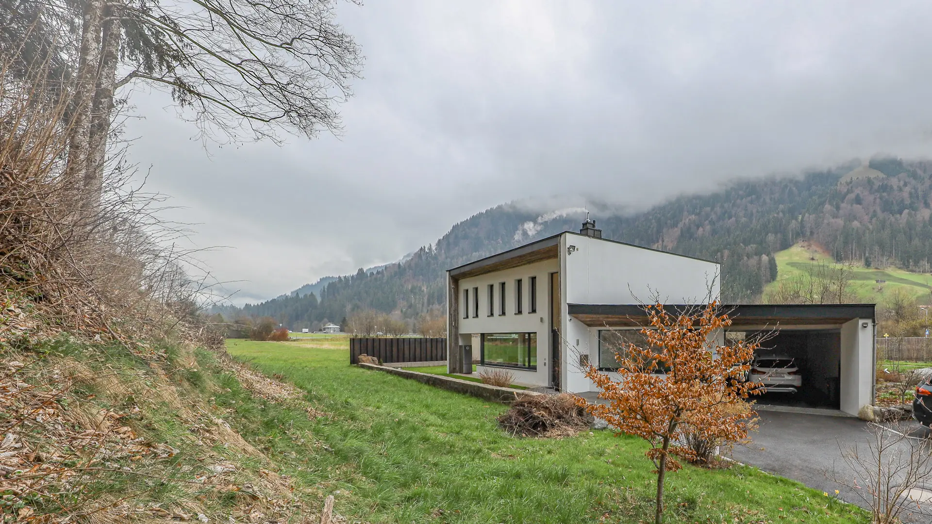 KITZIMMO-moderne Architektenvilla in Kitzbühel.