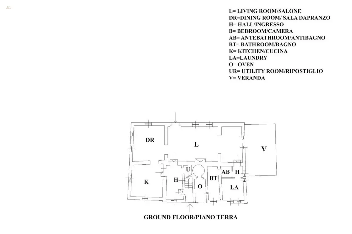 RIF 3041 Grundriss HH EG