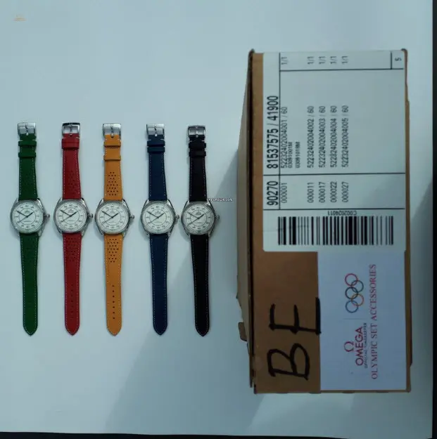 Omega Seamaster Olympic games Limited Edition set 5 Psc Nr60 522.32.40.20.04.001 - 7