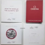 Omega Seamaster Olympic games Limited Edition set 5 Psc Nr60 522.32.40.20.04.001 - 6