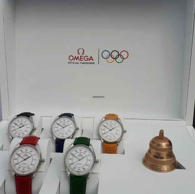 Omega Seamaster Olympic games Limited Edition set 5 Psc Nr60 522.32.40.20.04.001 - 8