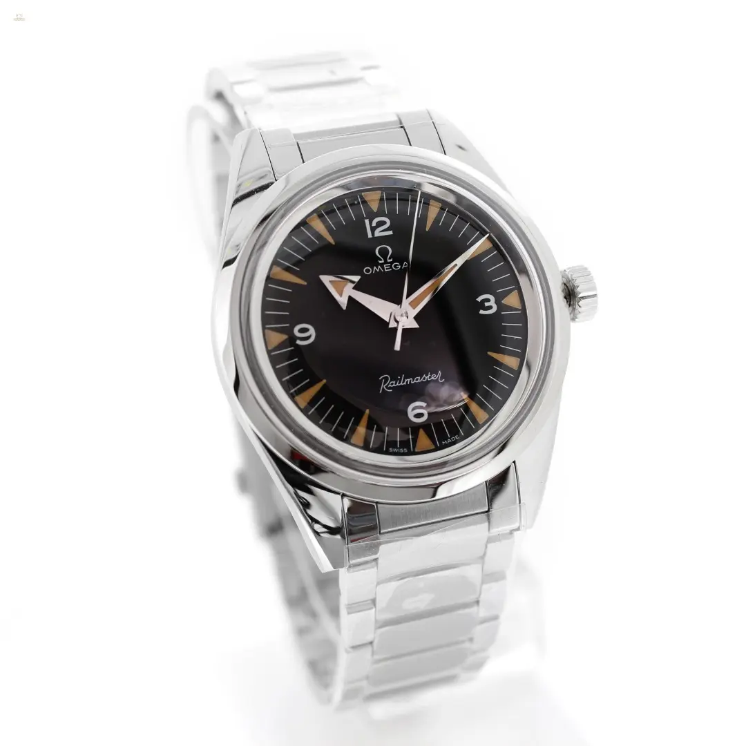 Omega Railmaster Limited Edition The 1957 Trilogy 4