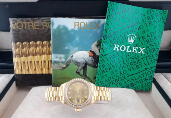 Rolex - DateJust 26 - 69138 - 8