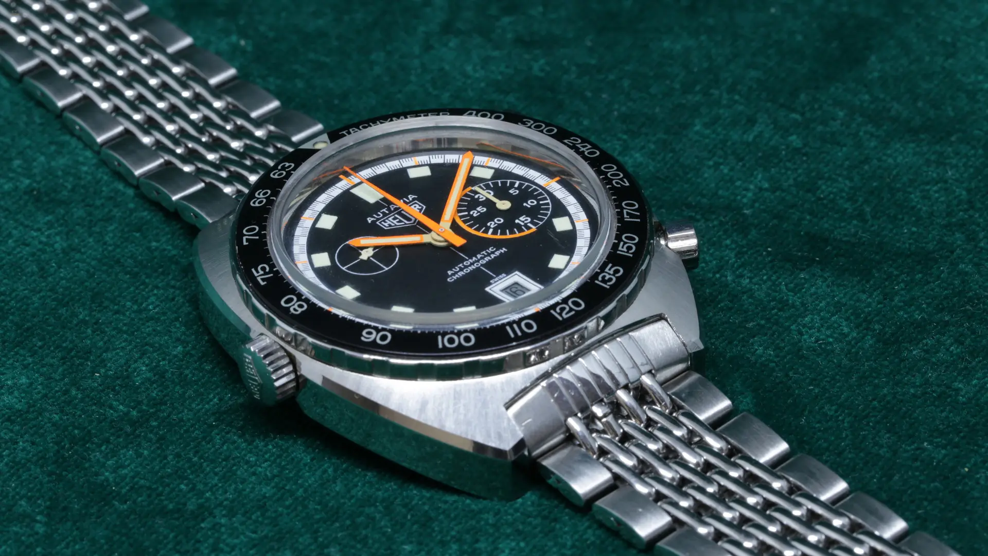 Heuer 1563 Exotic dial