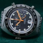 Heuer 1563 Exotic dial