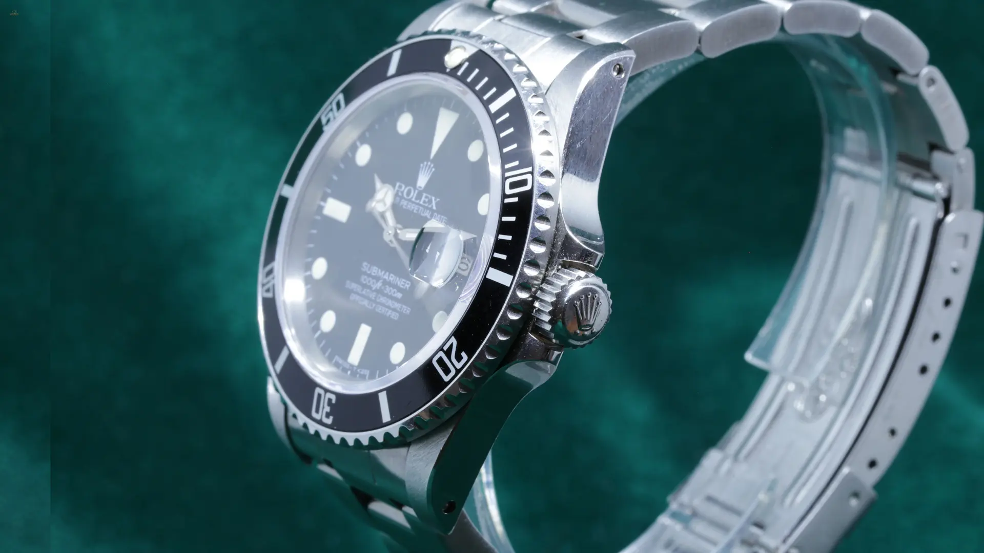 ROLEX Submariner 16800 matt dial