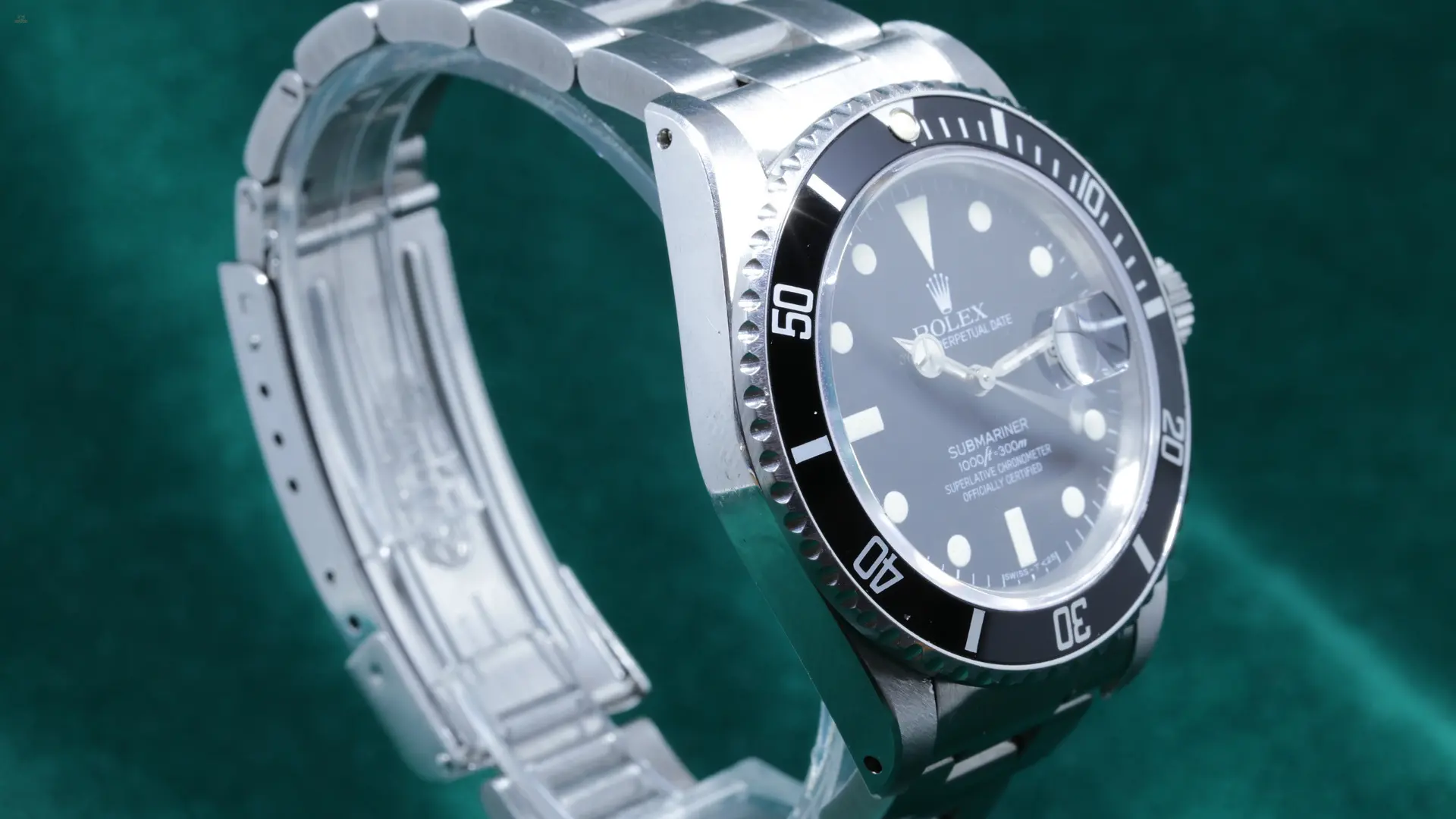 ROLEX Submariner 16800 matt dial