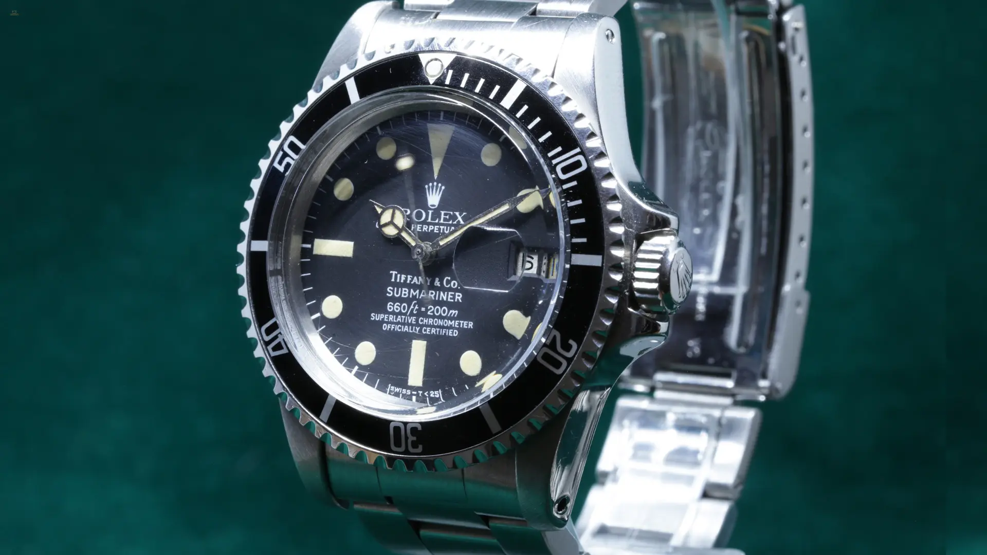 ROLEX SUBMARINER 1680 Tiffany & Co.