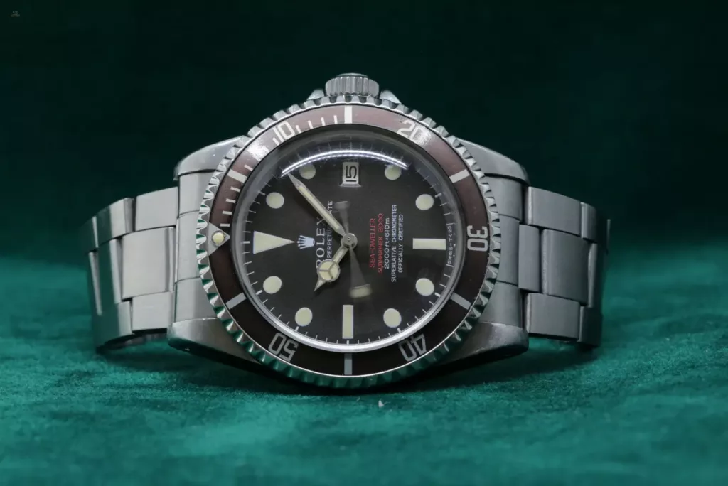 ROLEX SEA-DWELLER DOUBLE RED 1665 MK2 TROPICAL DIAL