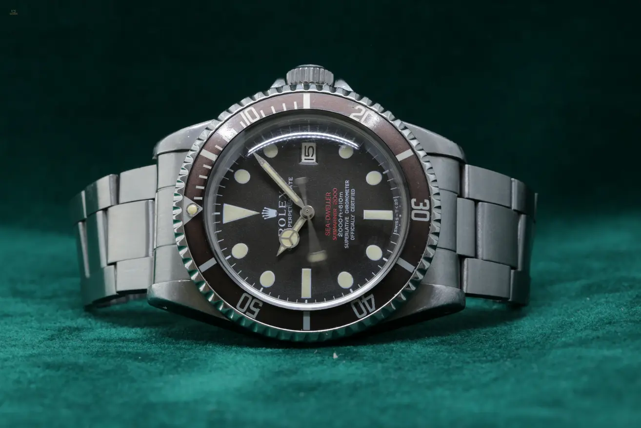 ROLEX SEA-DWELLER DOUBLE RED 1665 MK2 TROPICAL DIAL