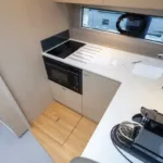 Princess V40 For Sale - Galley