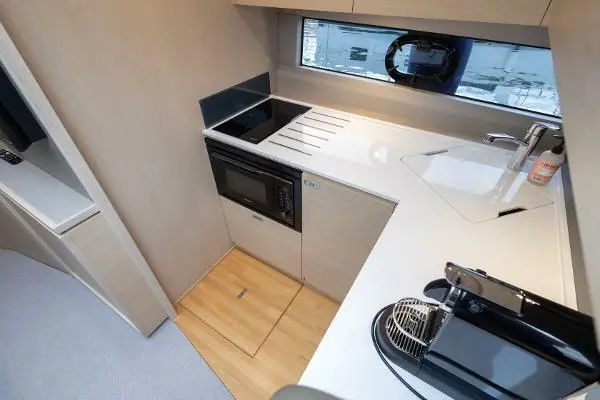 Princess V40 For Sale - Galley