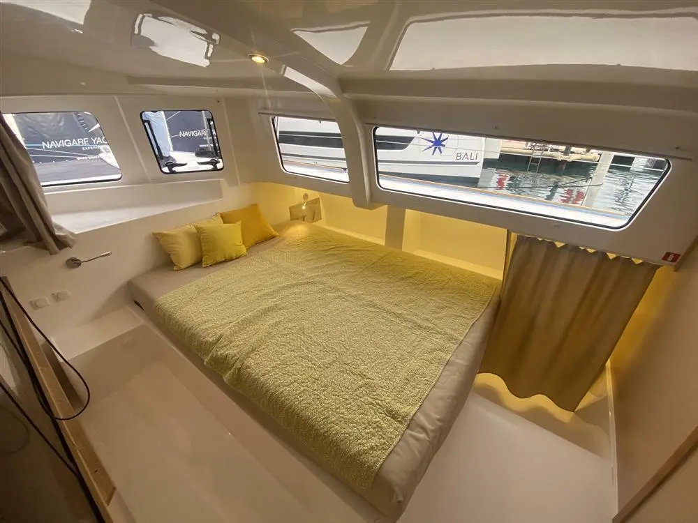 Neel 43 master cabin