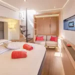 Alegria 67 master cabin