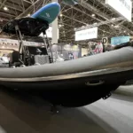 Highfield SP 700 aluminium RIB - starboard side