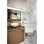 Jeanneau Leader 36 diesel sports cruiser - toilet compartment