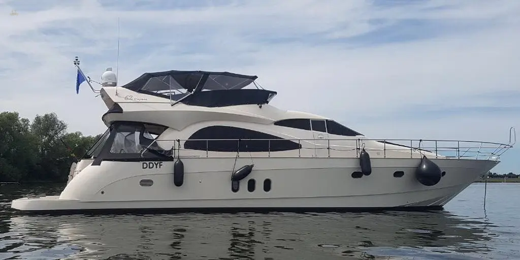 Drettmann Yachts - Cayman 62 Cyber - DY22306 - Image 1