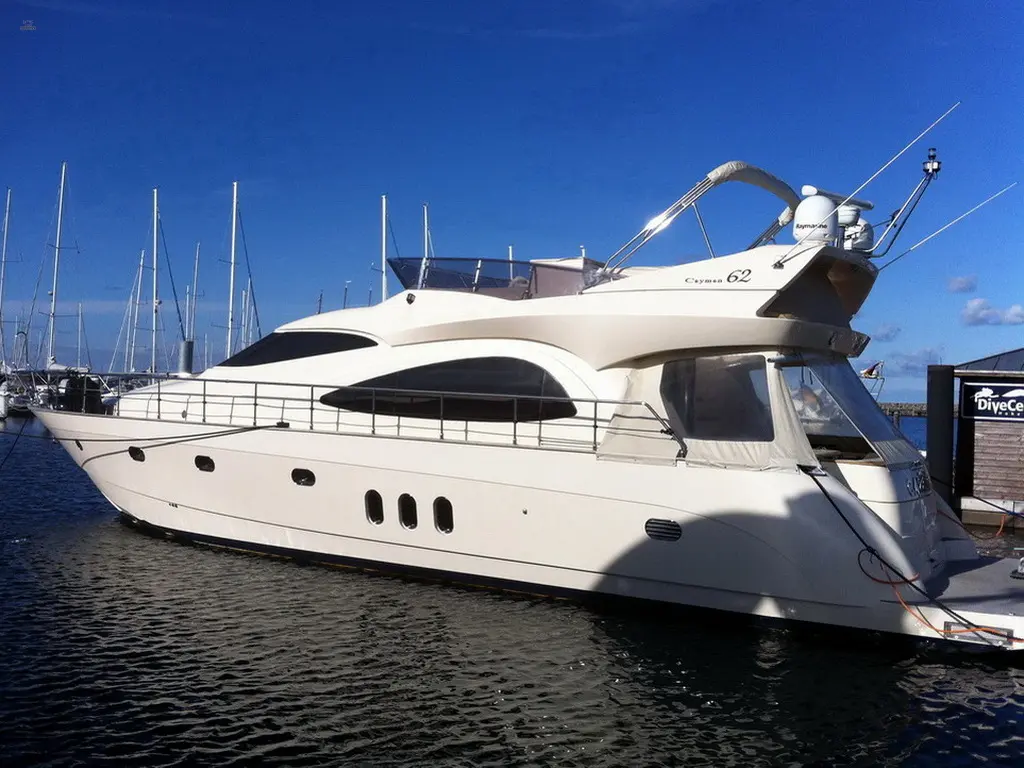 Drettmann Yachts - Cayman 62 Cyber - DY22306 - Image 4