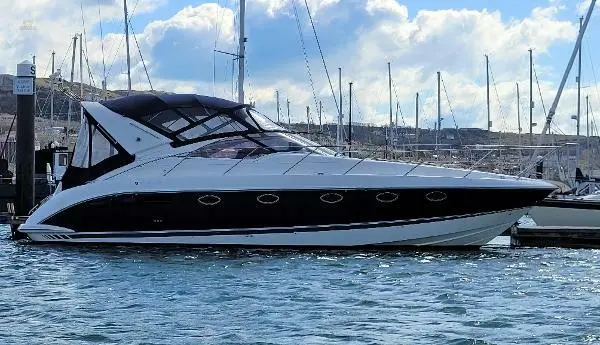 Targa 40 On Berth